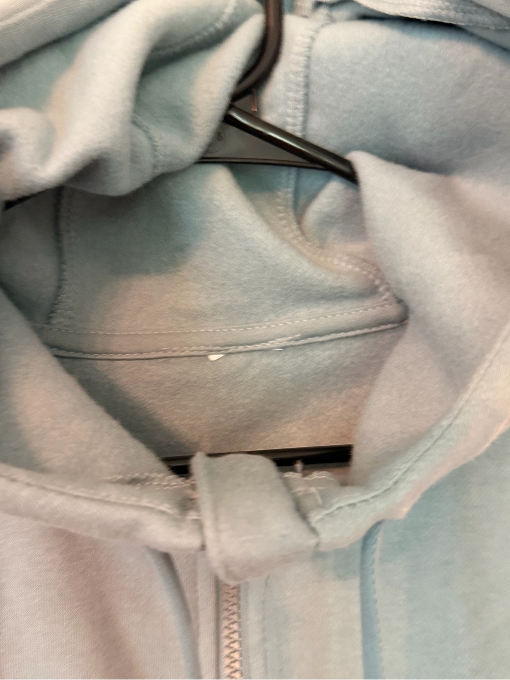 Women's All inMotion zip hoodie - crop - size L - Picture 3 of 3